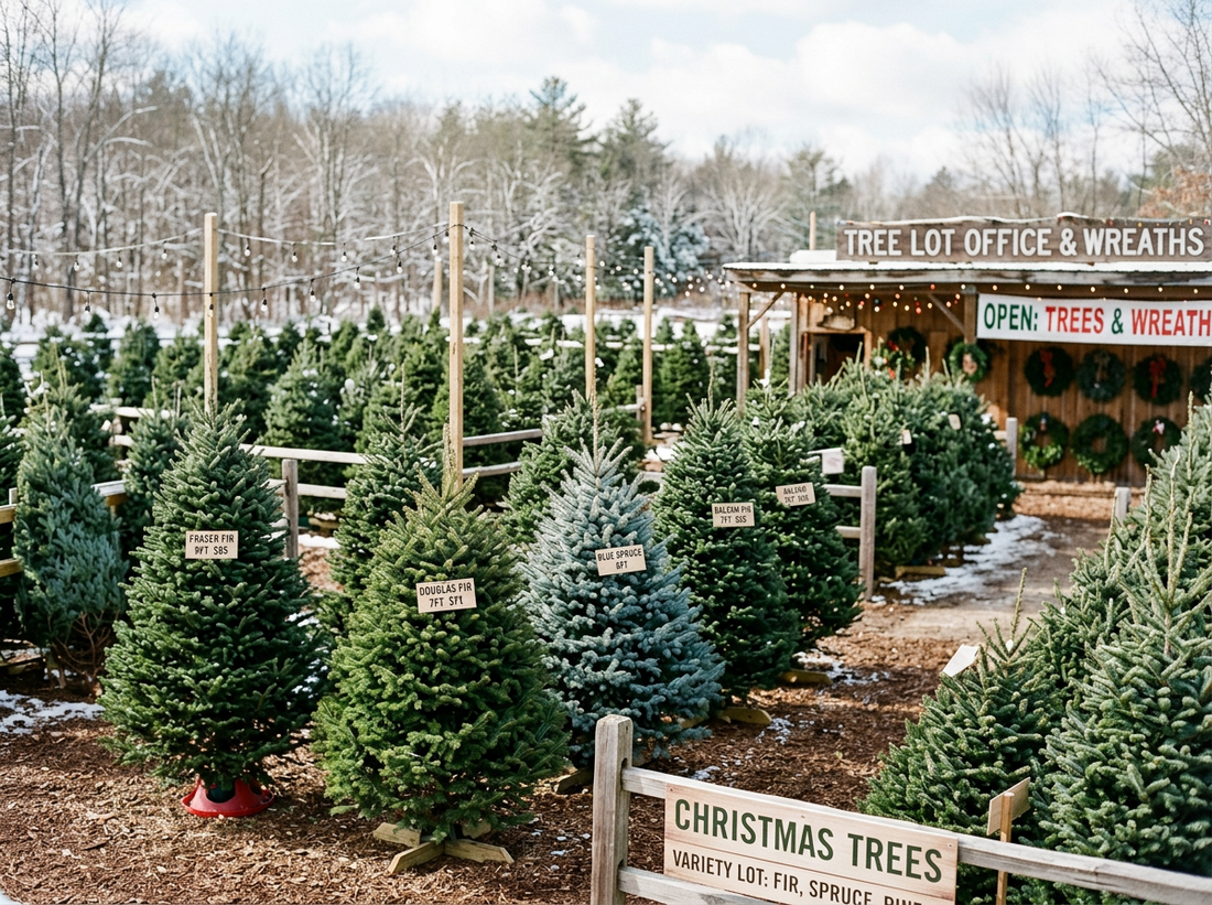 Christmas Tree Lot