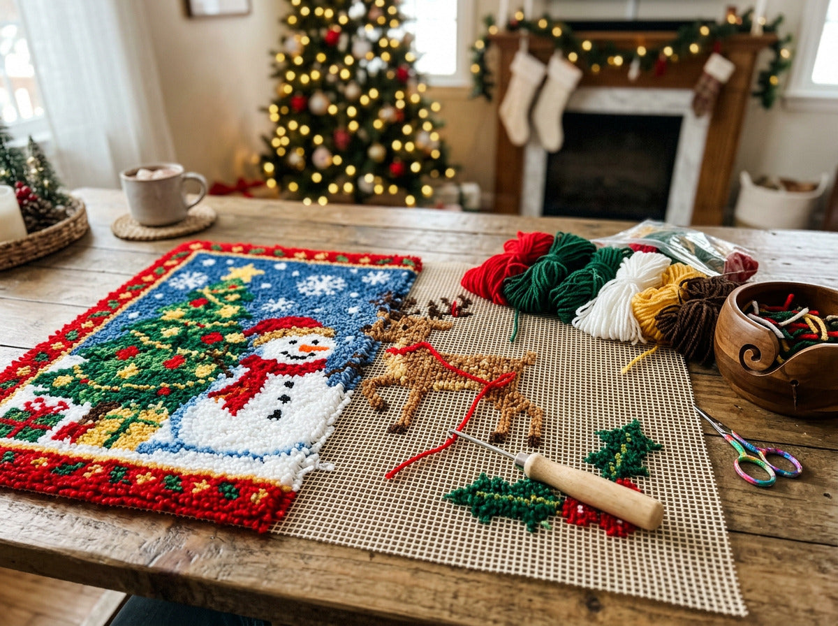 Latch Hook Rug