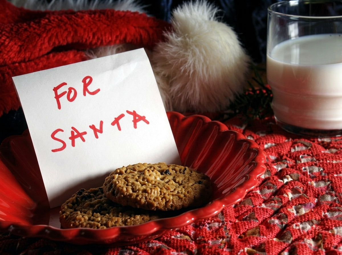 Cookies for Santa