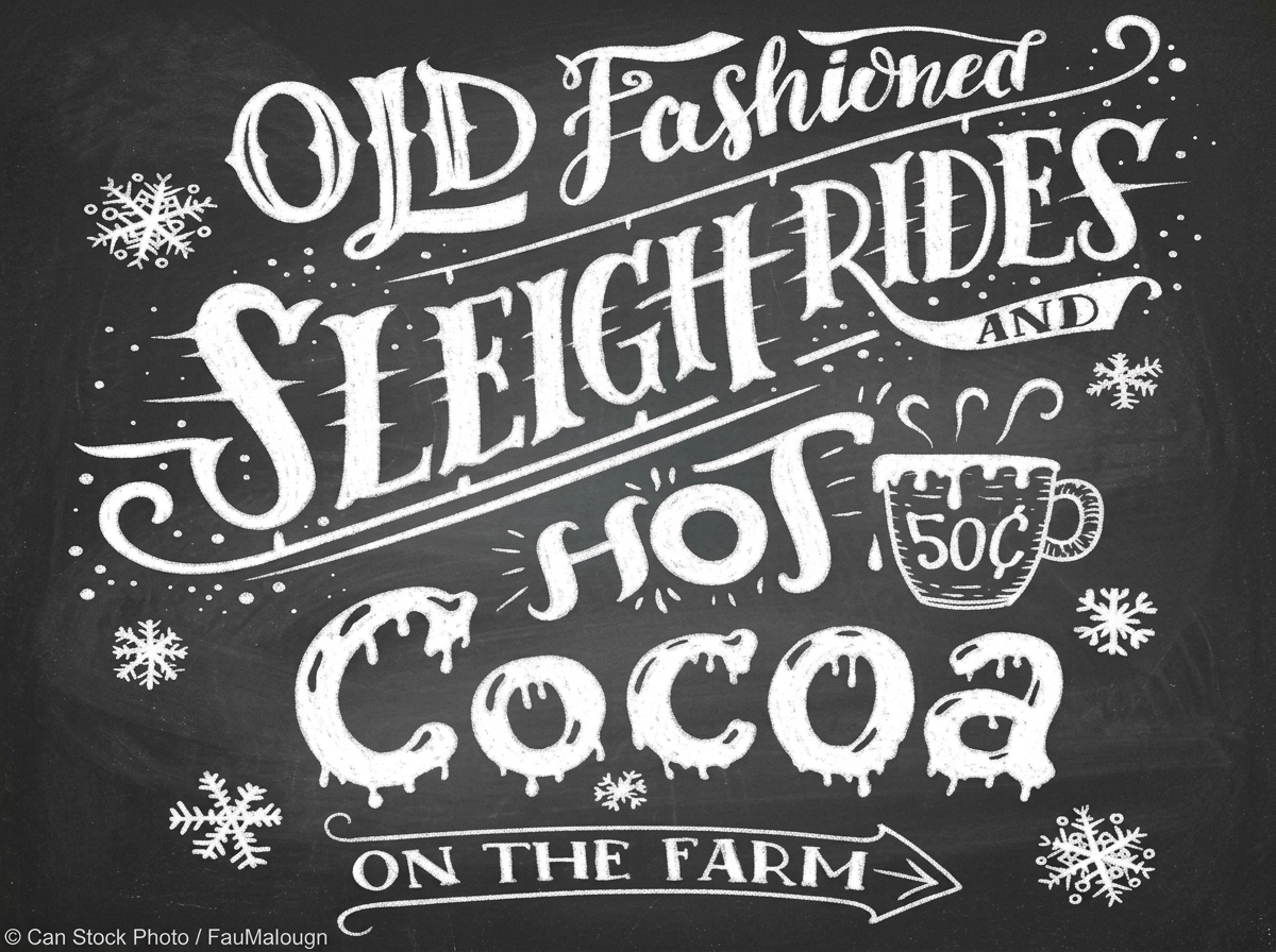 Take An Old Fashion Sleigh Ride