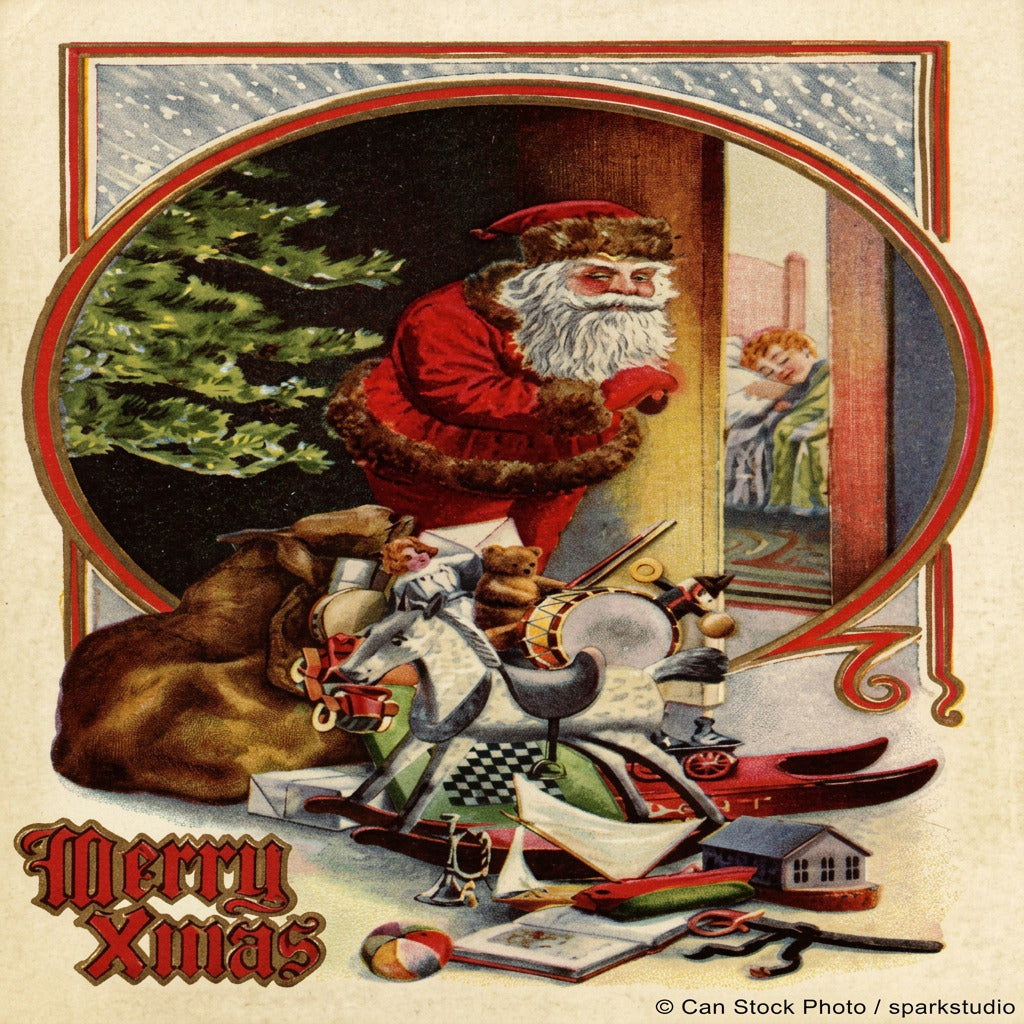 Vintage Santa Claus