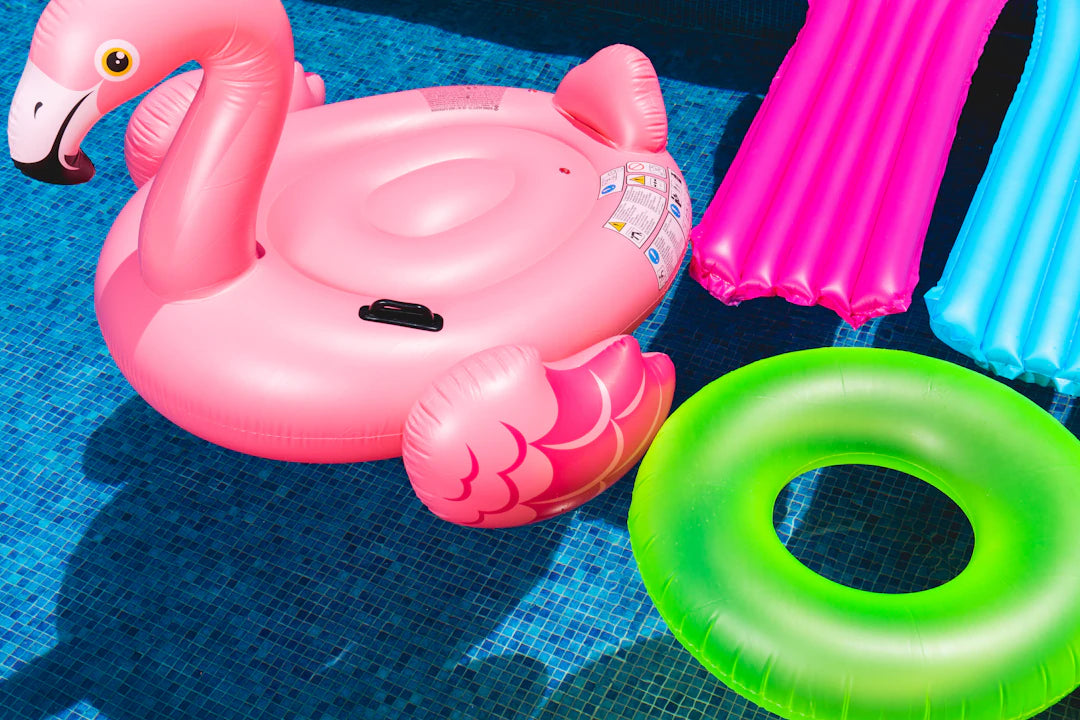 Fun Holiday Pool Floats for Outdoor Gatherings