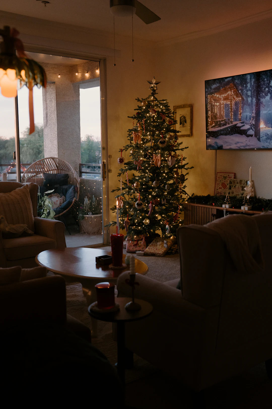 Cozy Christmas Wonderland Holiday Decorating Ideas