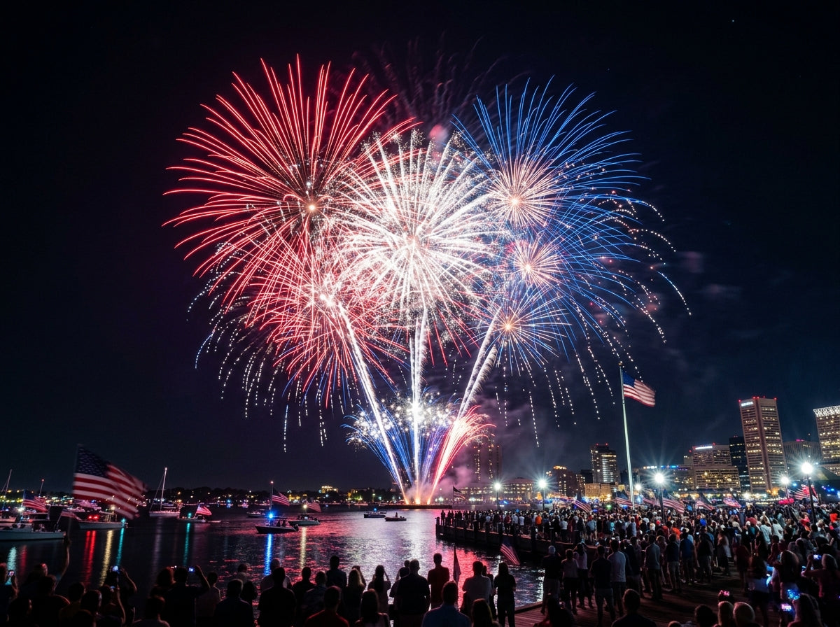 4th of July fireworks
