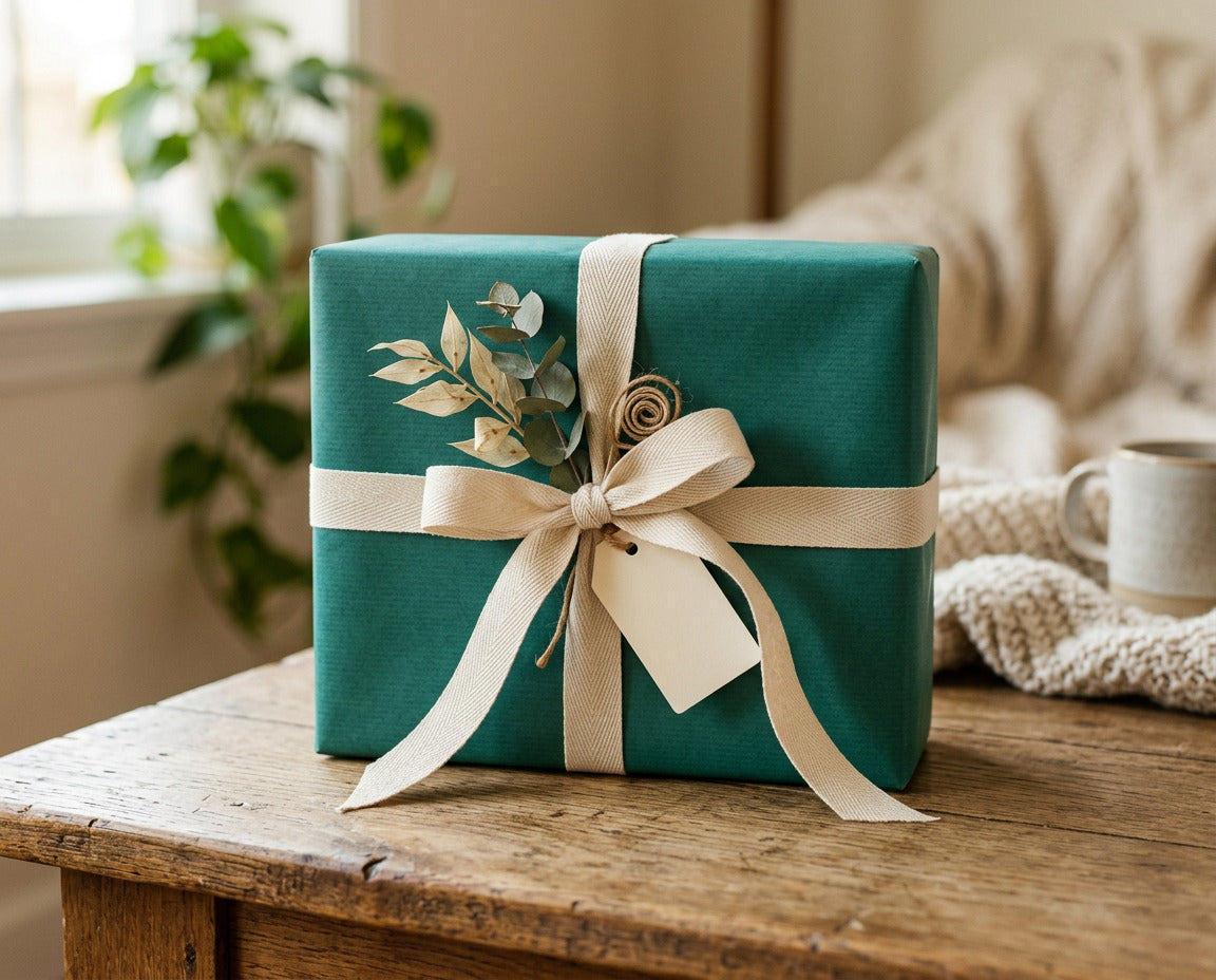 Gift wrapped present