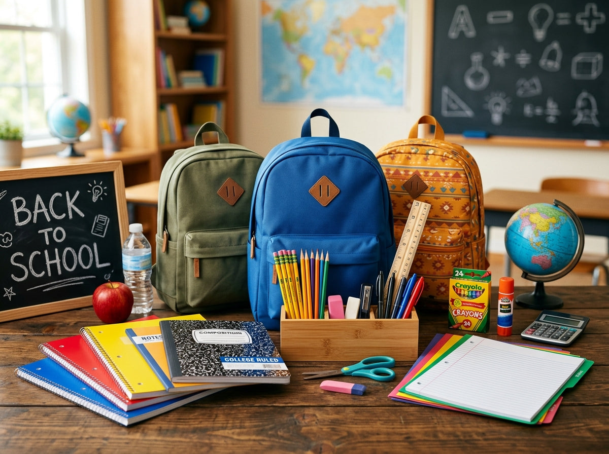 Back to school items