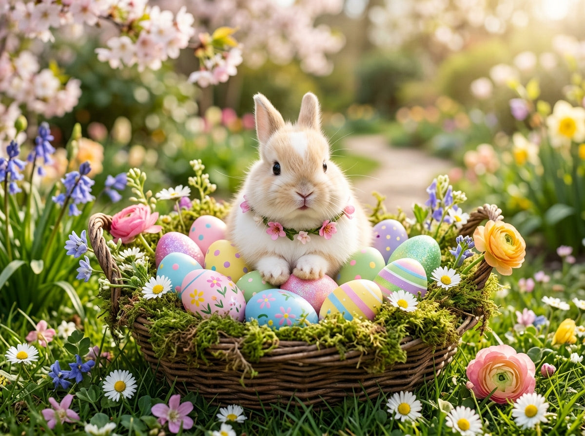 Easter bunny