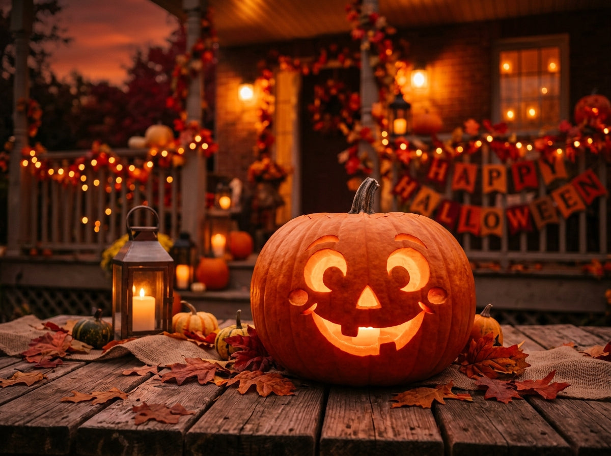Halloween pumpkin
