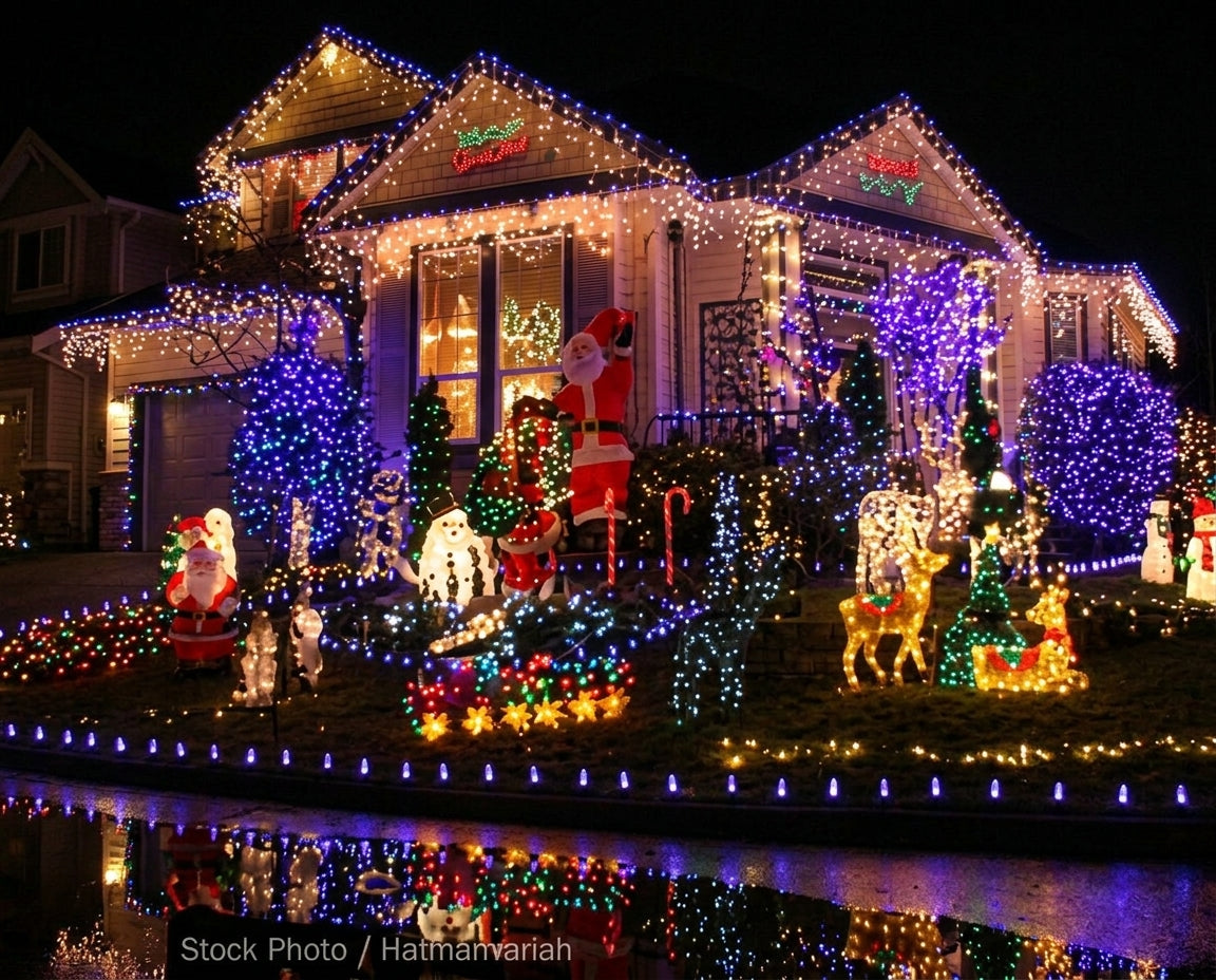 Outdoor Christmas Lights