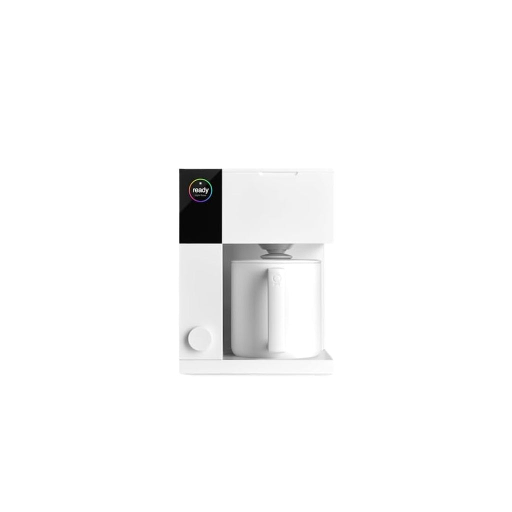 Fellow Aiden Precision Drip Coffee Maker, Thermal Carafe, Perfect Temperature Control, Bloom Cycle, Single Serve to 10 Cup Capacity, Malted Chocolate
