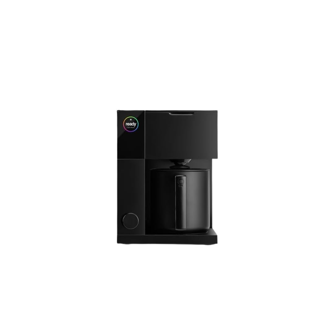 Fellow Aiden Precision Drip Coffee Maker, Thermal Carafe, Perfect Temperature Control, Bloom Cycle, Single Serve to 10 Cup Capacity, Malted Chocolate
