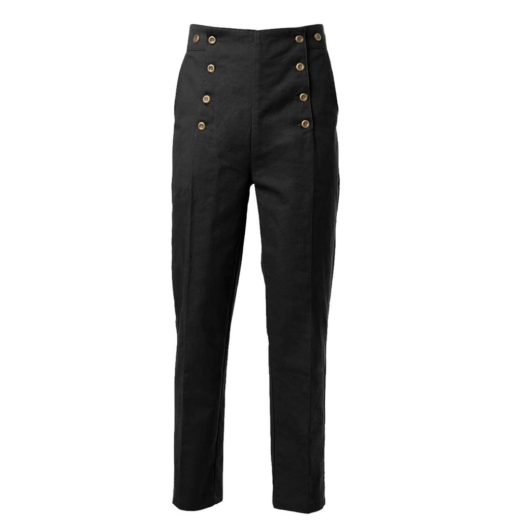 BPURB Mens Victorian Pants Cosplay Costume Steampunk Gothic Pants Trousers