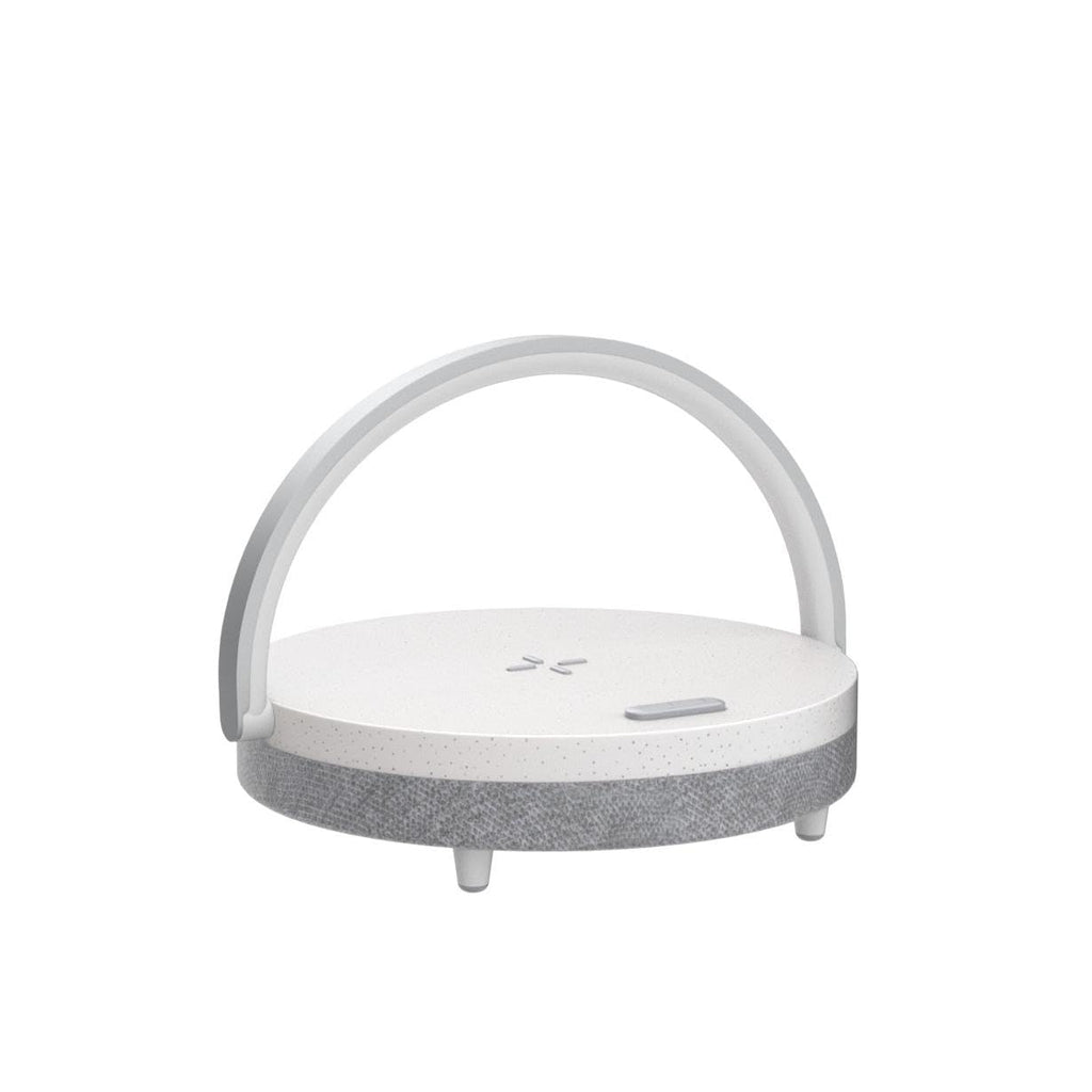 EZVALO Gifts for Mom, 4-in-1 Bedside Lamp with Bluetooth Speaker, Dimmable Night Light, Charging Station and Phone Holder, Birthday Gifts for Women, Teens, Wife and Friends