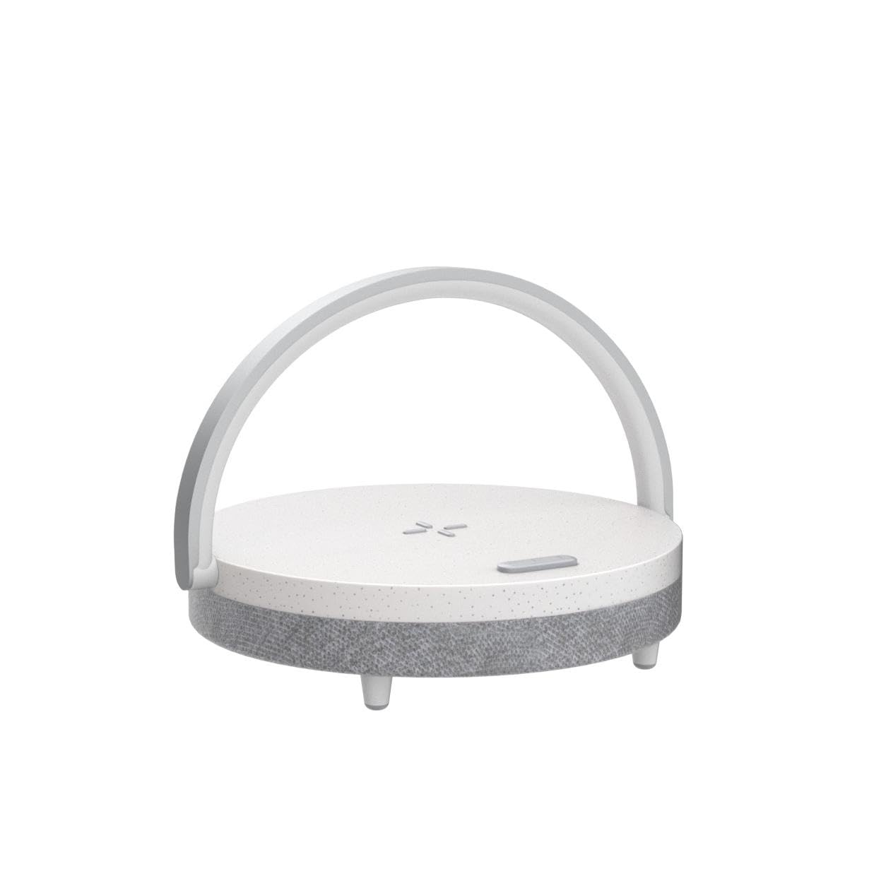 EZVALO Gifts for Mom, 4-in-1 Bedside Lamp with Bluetooth Speaker, Dimmable Night Light, Charging Station and Phone Holder, Birthday Gifts for Women, Teens, Wife and Friends