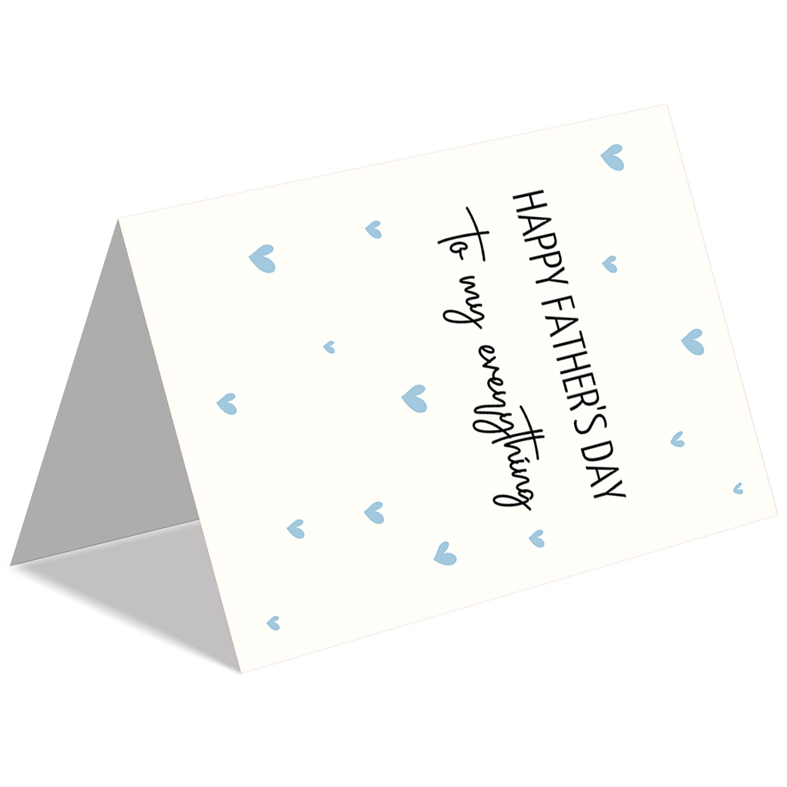 IDU Fathers Day Card, Funny Fathers Day Cards Gifts Decorations for Dad from Daughter, Happy Father's Day Cards Gifts Ideas with Envelope, Cute Humor Like Father Like Daughter Card