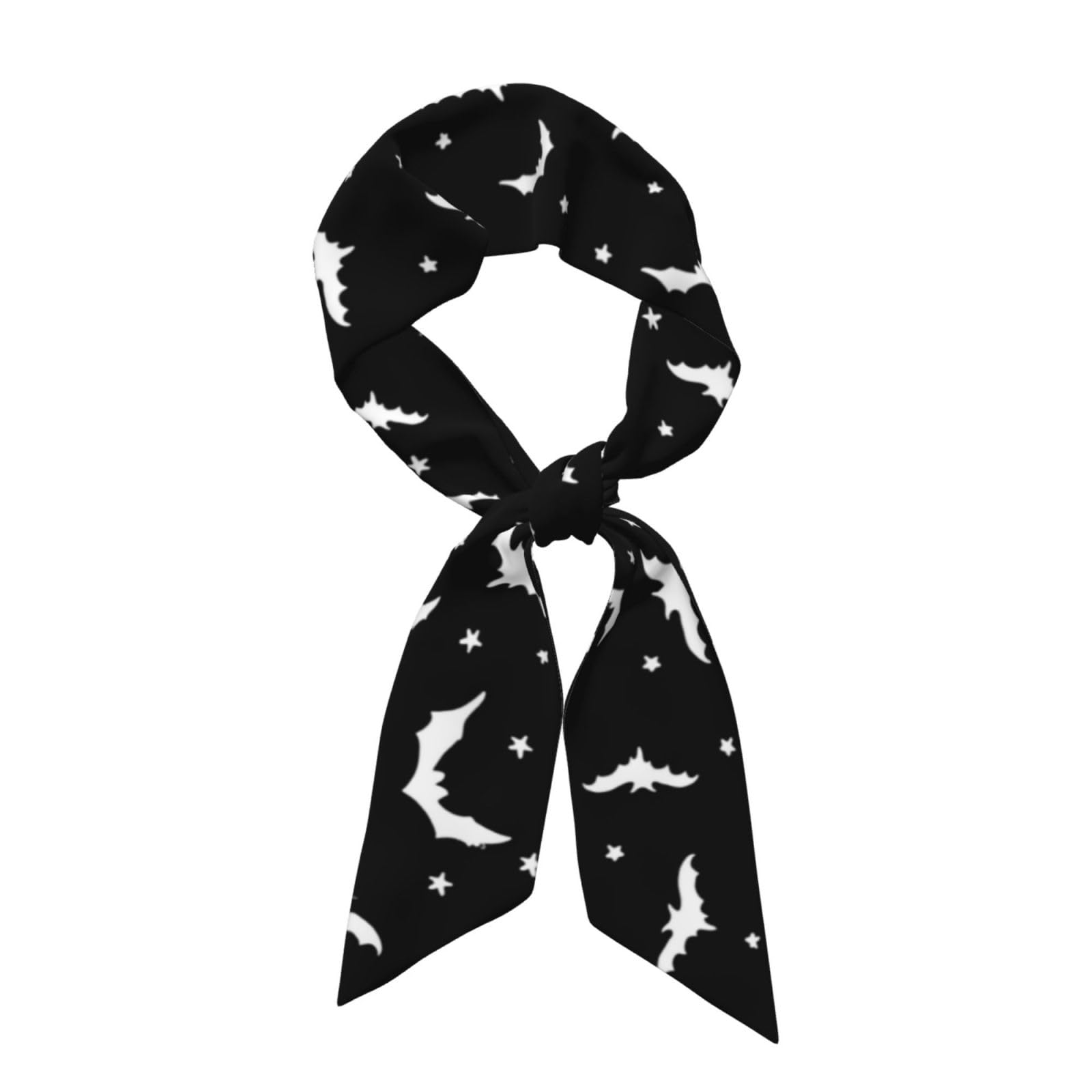 Purse Scarf Handbags For Women Scarfs Bags Band Hair Neck Scarves Silky Long Thin Satin Headscarf Fashion