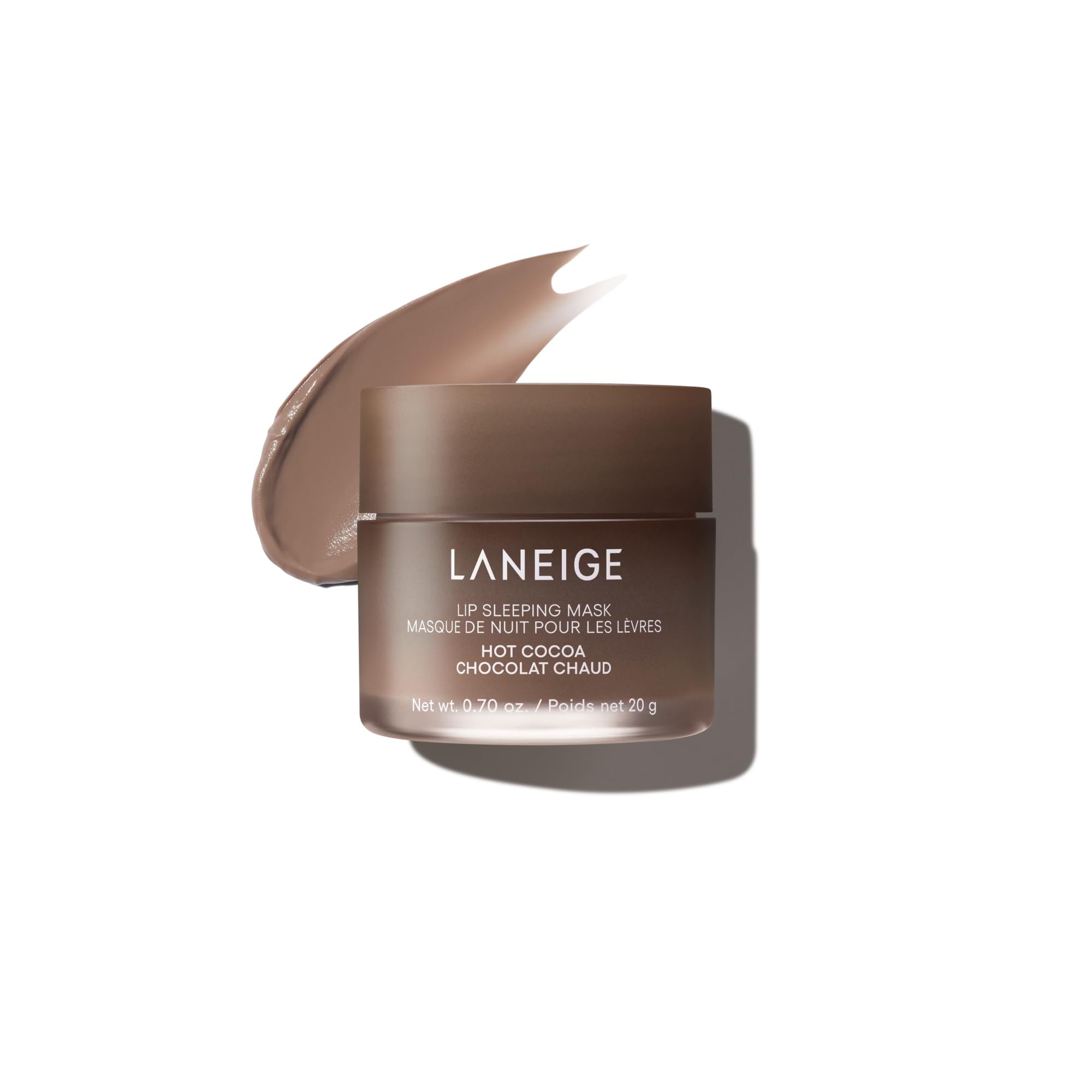LANEIGE Lip Sleeping Mask: Nourish, Hydrate, Vitamin C, Murumuru & Shea Butter, Antioxidants, Flaky, Dry Lips