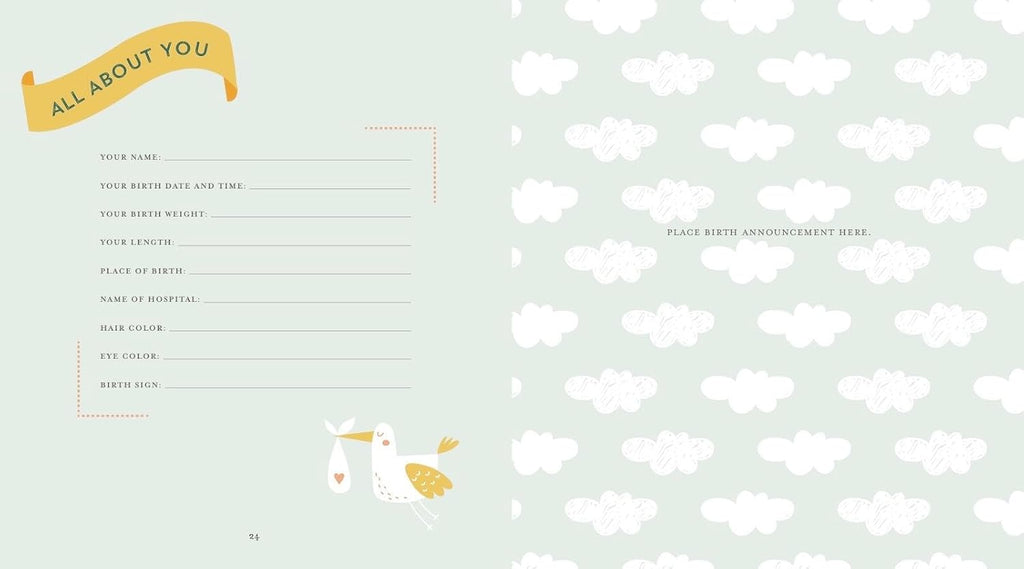 A Grandparent's Keepsake Album: Special Memories of My Grandchild’s First Years
