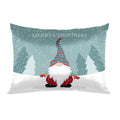 Christmas Light Trees Satin Pillow Case for Hair and Skin Satin Pillowcase Without Zipper Pillowcase, Standard Size Slip Silk Pillow Cases 20"x26" Silk Pillowcases for Bedroom Sofa Home Decor
