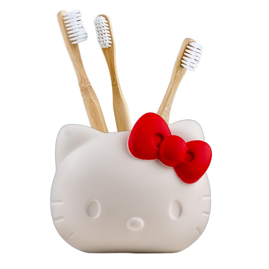 Dr. Seuss The Grinch Holiday Christmas Toothbrush Holder - Makeup Brushes/Pens Tumbler, (Officially Licensed Product) by Franco