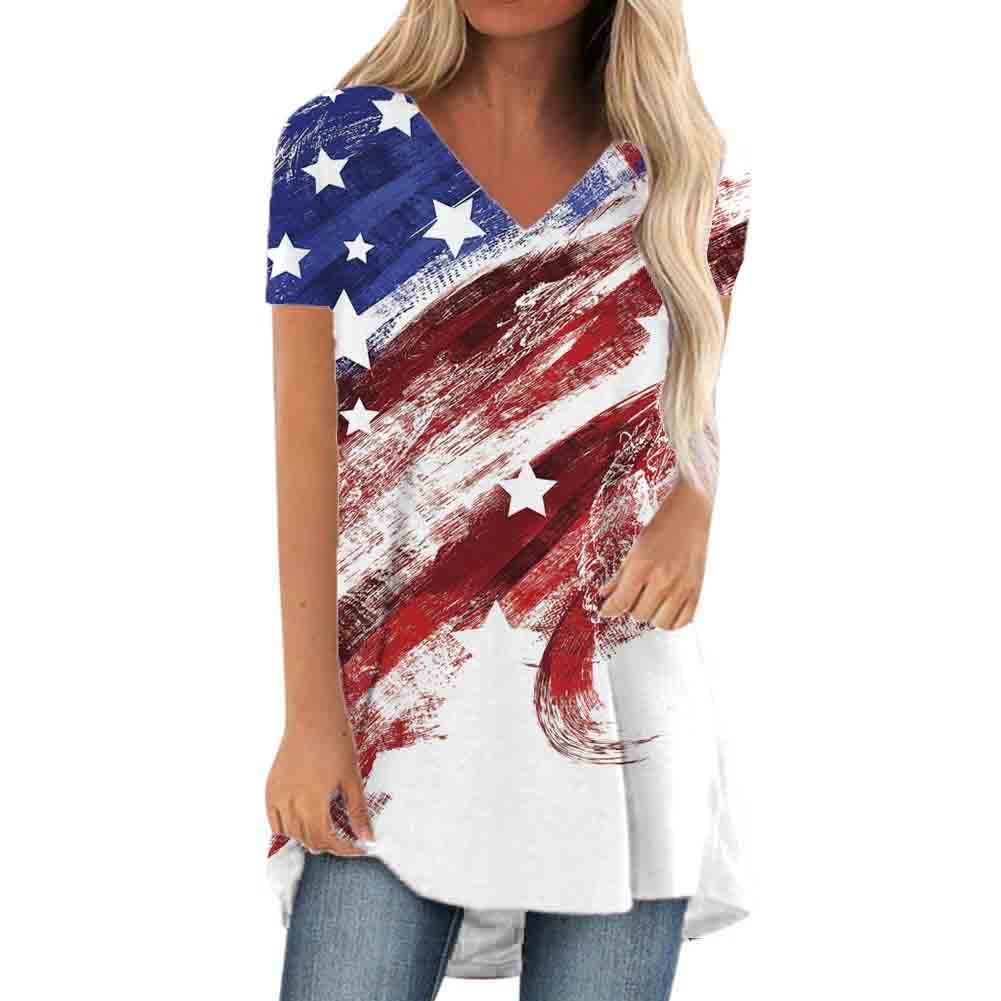 Womens Long Tunics or Tops to Wear with Leggings Short/Long Sleeve Blouses Shirts