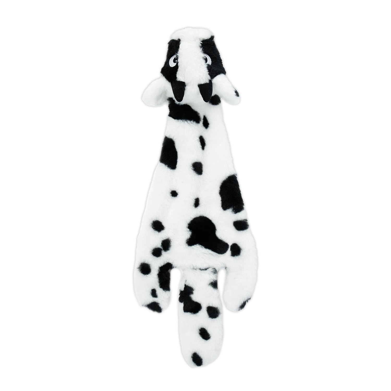 Best Pet Supplies Squeaky Dog Toys with Soft Durable Fabric for Small, Medium and Large Pets Interactive Toy for Indoor Play, Supports Active Biting and Play - 4 Figures, Small