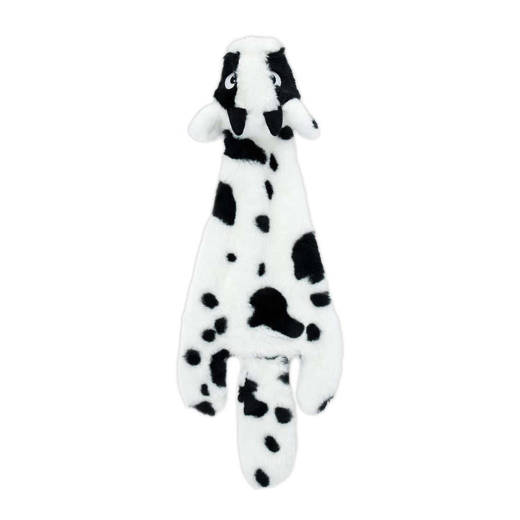 Best Pet Supplies Squeaky Dog Toys with Soft Durable Fabric for Small, Medium and Large Pets Interactive Toy for Indoor Play, Supports Active Biting and Play - 4 Figures, Small