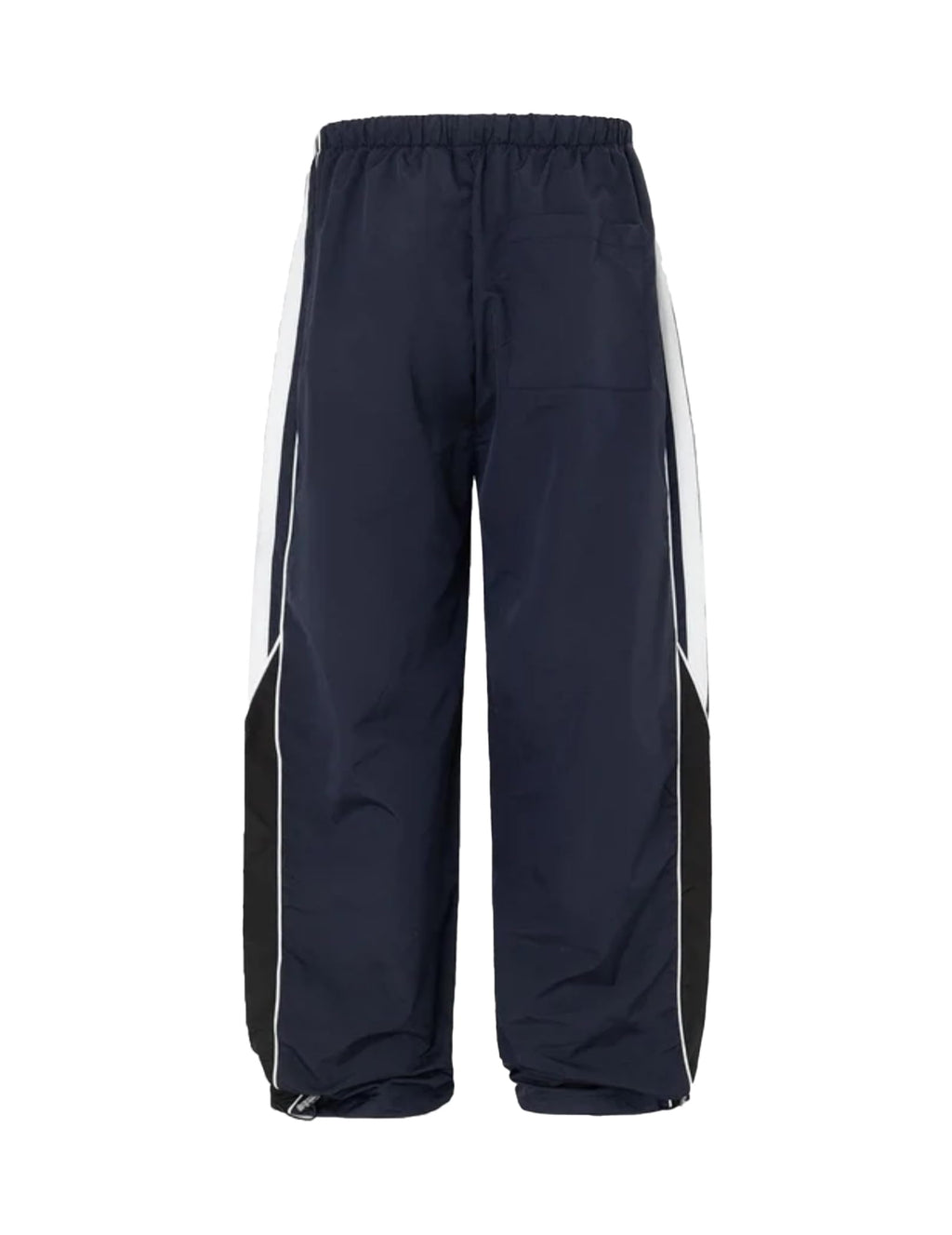 Aelfric Eden Womens Embroidery Patchwork Striped Track Pants Unisex Baggy Sweatpants Wide Leg Drawstring Y2K Pants