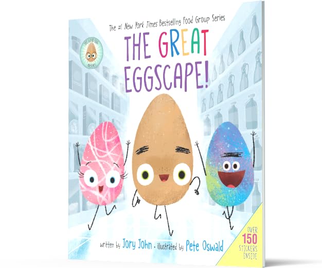 The Good Egg Presents: The Great Eggscape!: A Story About Teamwork, Asking for Help, and Friendship (The Food Group)