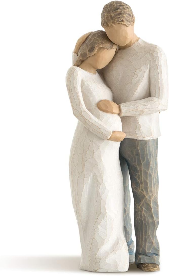 Willow Tree Home, Sculpted Hand-Painted Figure