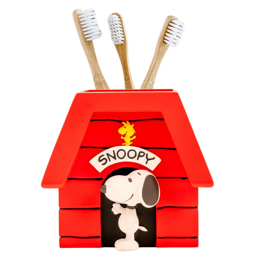 Dr. Seuss The Grinch Holiday Christmas Toothbrush Holder - Makeup Brushes/Pens Tumbler, (Officially Licensed Product) by Franco