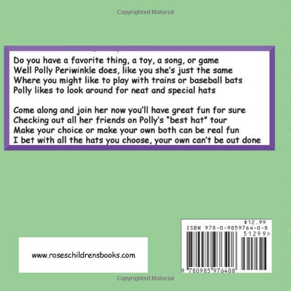 Polly Periwinkle Picks a Hat