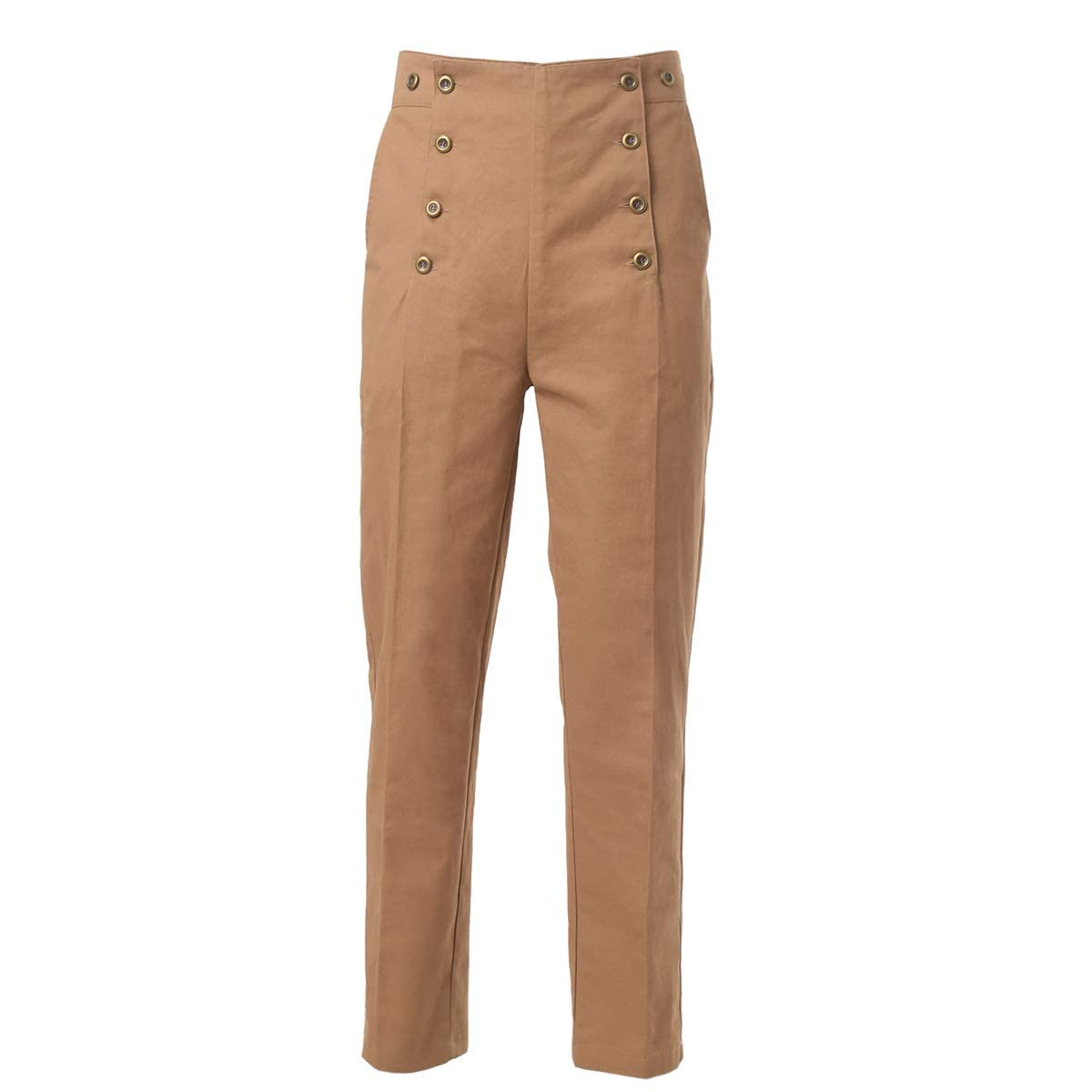 BPURB Mens Victorian Pants Cosplay Costume Steampunk Gothic Pants Trousers