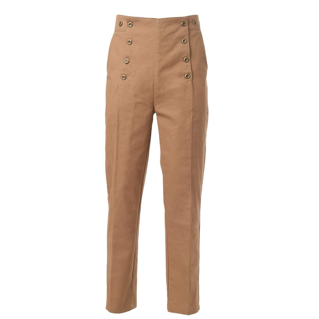 BPURB Mens Victorian Pants Cosplay Costume Steampunk Gothic Pants Trousers