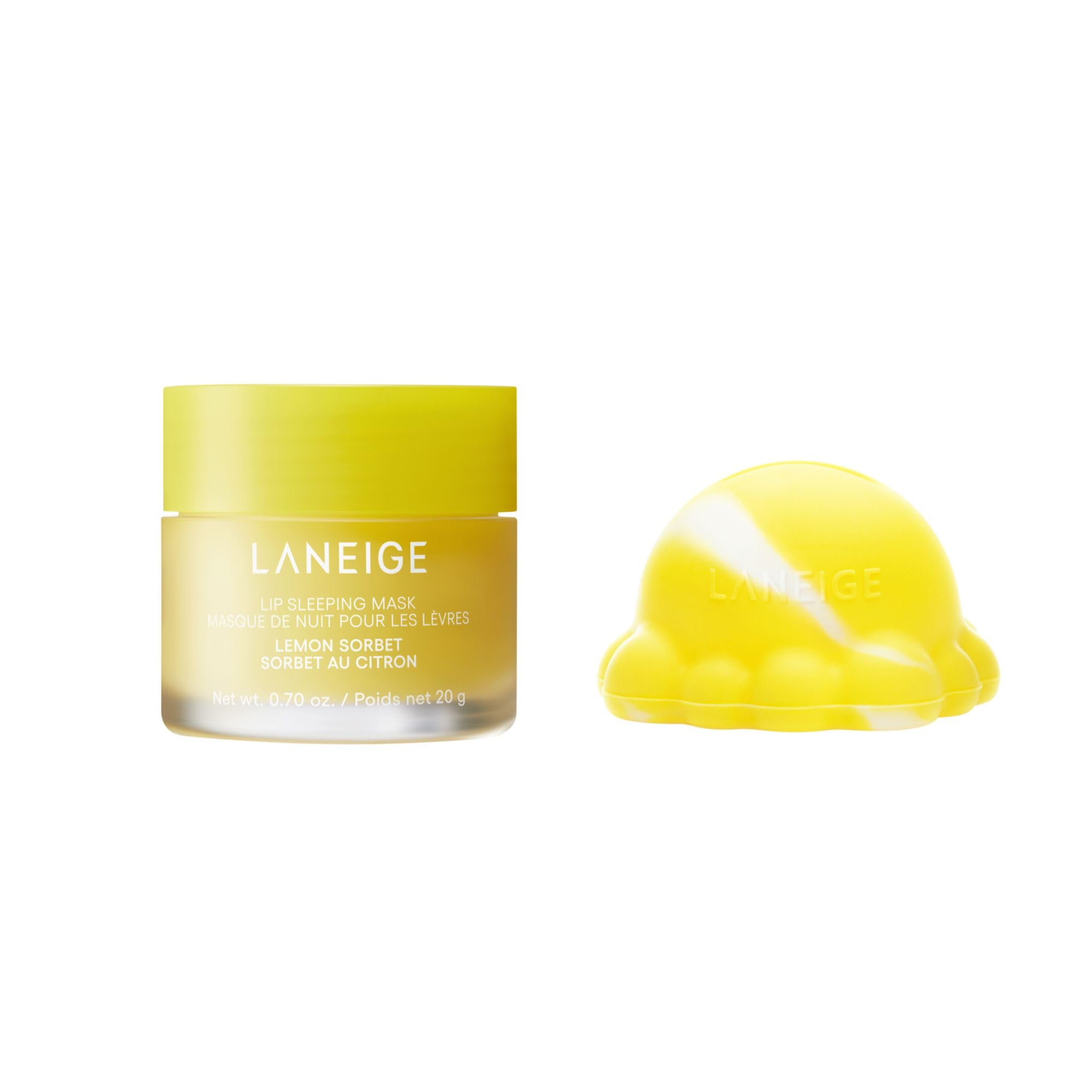 LANEIGE Lip Sleeping Mask: Nourish, Hydrate, Vitamin C, Murumuru & Shea Butter, Antioxidants, Flaky, Dry Lips