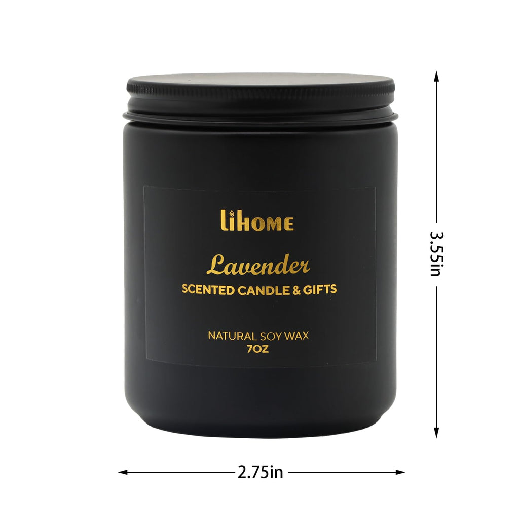 Christmas Candles - Christmas Gifts for Women, Aromatherapy Candle for Home Scented, Natural Soy Wax Vanilla Scented Candles