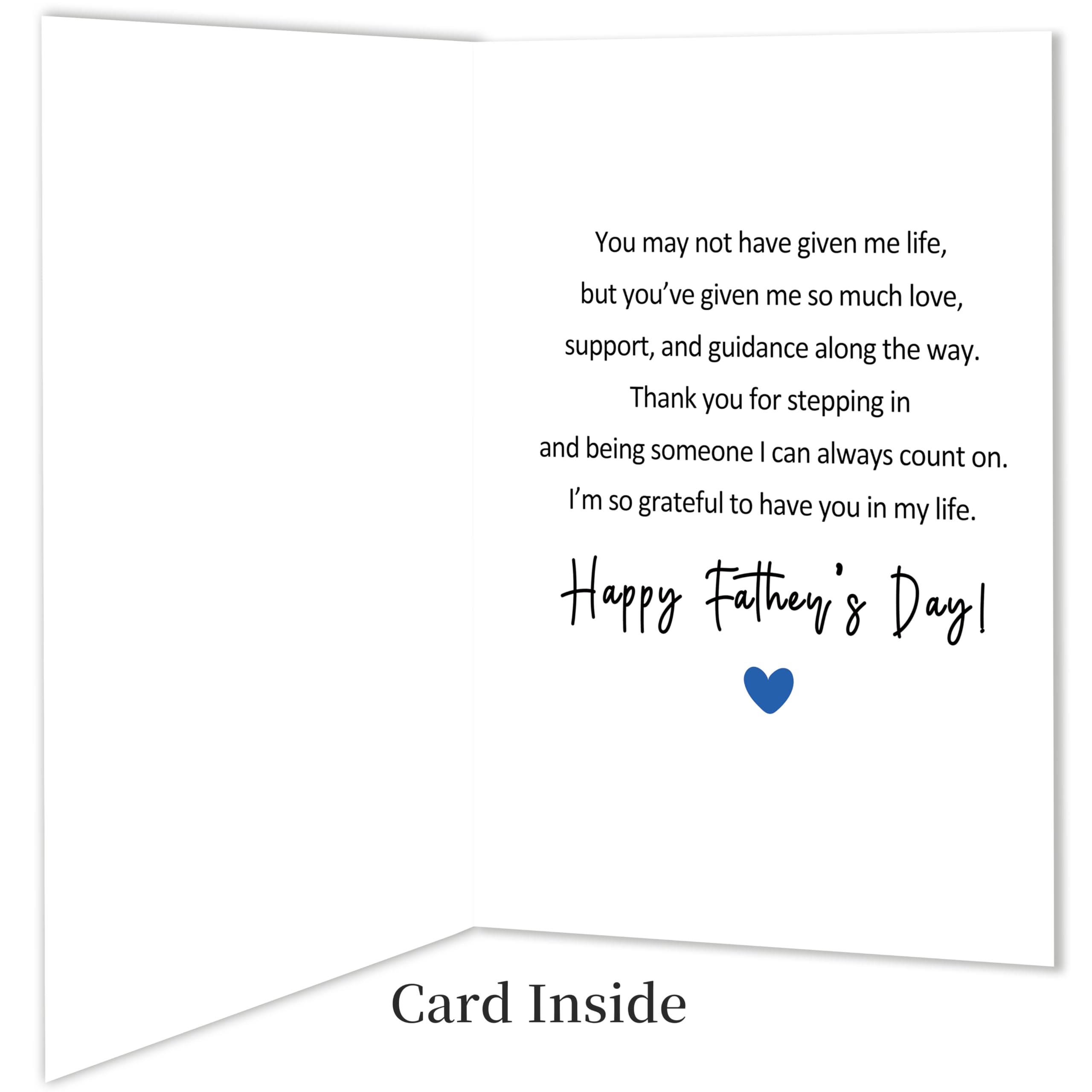 IDU Fathers Day Card, Funny Fathers Day Cards Gifts Decorations for Dad from Daughter, Happy Father's Day Cards Gifts Ideas with Envelope, Cute Humor Like Father Like Daughter Card