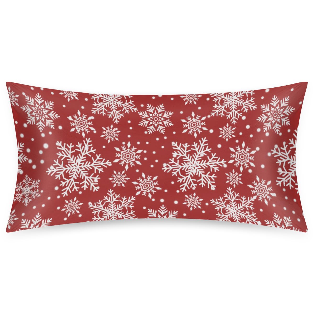 Christmas Light Trees Satin Pillow Case for Hair and Skin Satin Pillowcase Without Zipper Pillowcase, Standard Size Slip Silk Pillow Cases 20"x26" Silk Pillowcases for Bedroom Sofa Home Decor
