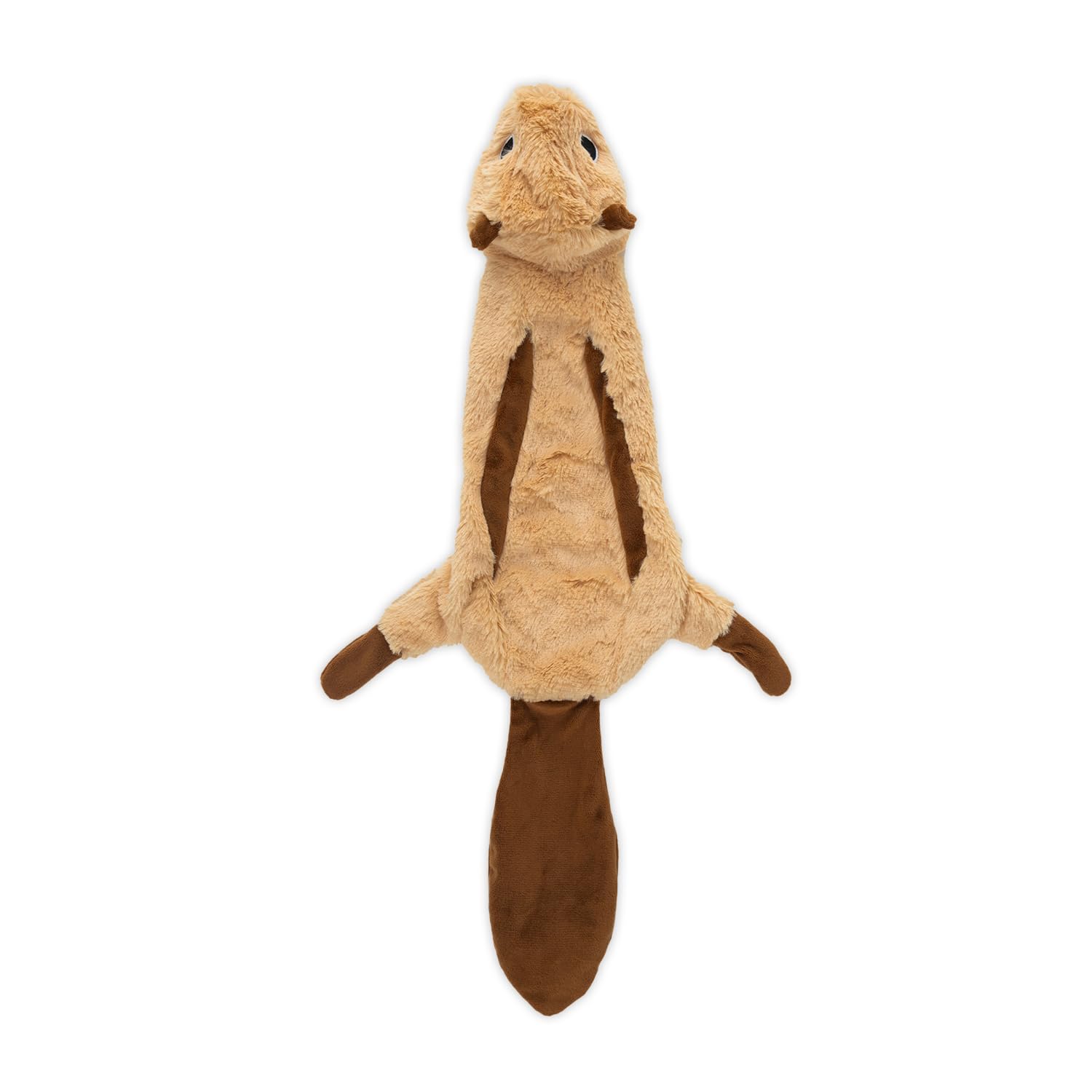 Best Pet Supplies Squeaky Dog Toys with Soft Durable Fabric for Small, Medium and Large Pets Interactive Toy for Indoor Play, Supports Active Biting and Play - 4 Figures, Small