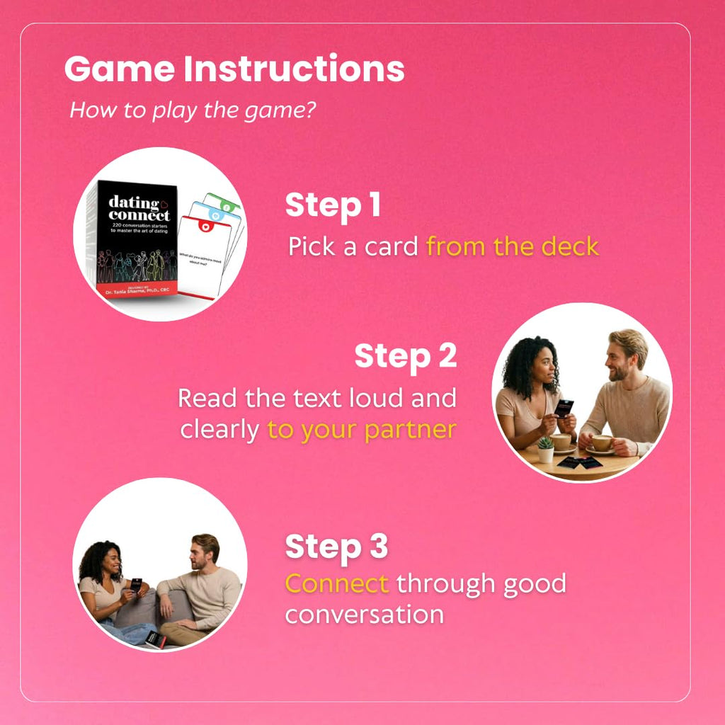 Life Sutra Couple Reconnect 3 in 1 Game - 200 Classsic Conversation Cards, 100 Scratch Off Date Adventures and Endless Date Nights Combinations with The Couples Dice Game. Ideal Valentine's Gift
