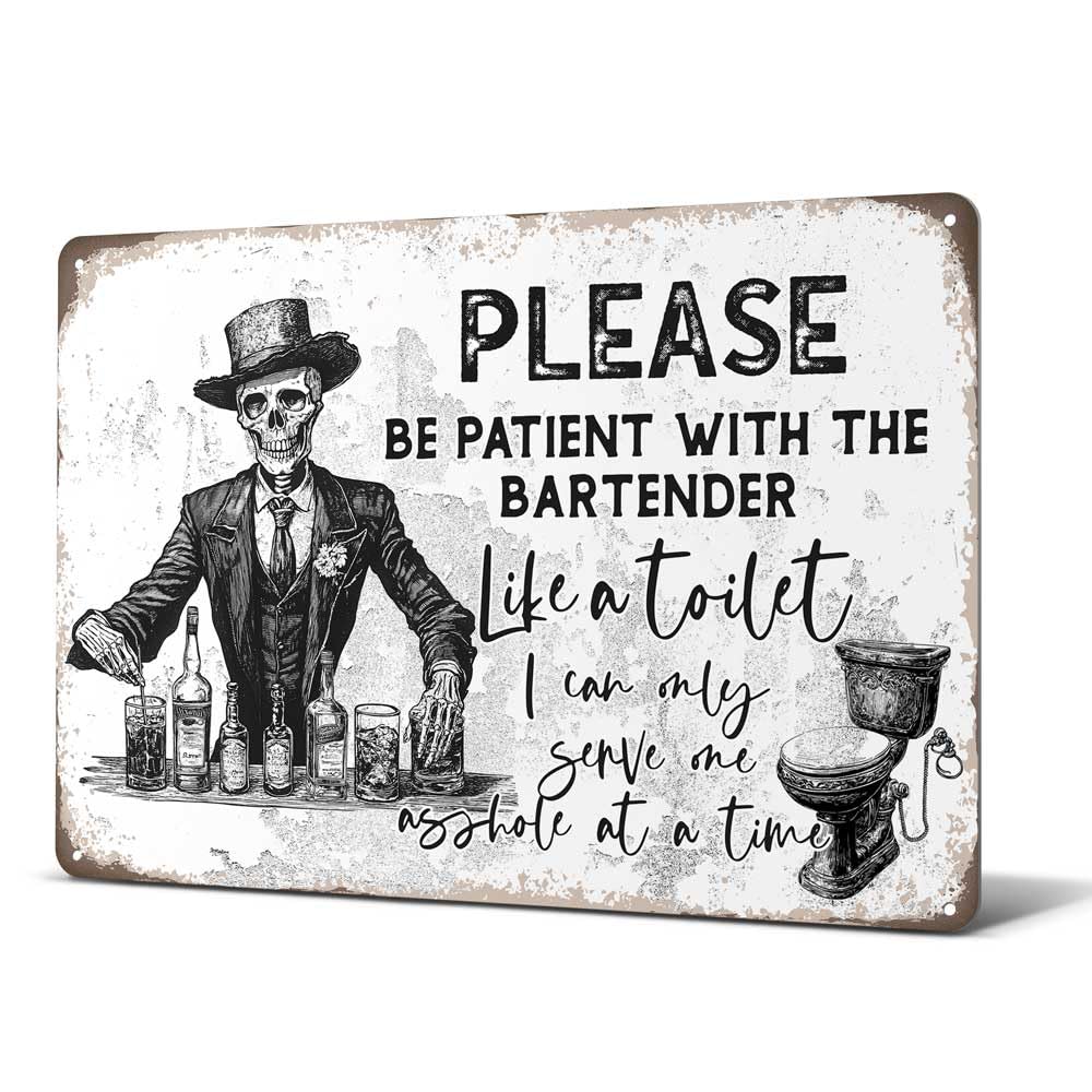 Heuhuww Grandparents Gifts-Vintage Grandparents House Rules Metal Sign for Grandma Grandpa from Grandkids Rustic Farm Home Kitchen Decor 12" x 8"(H19)