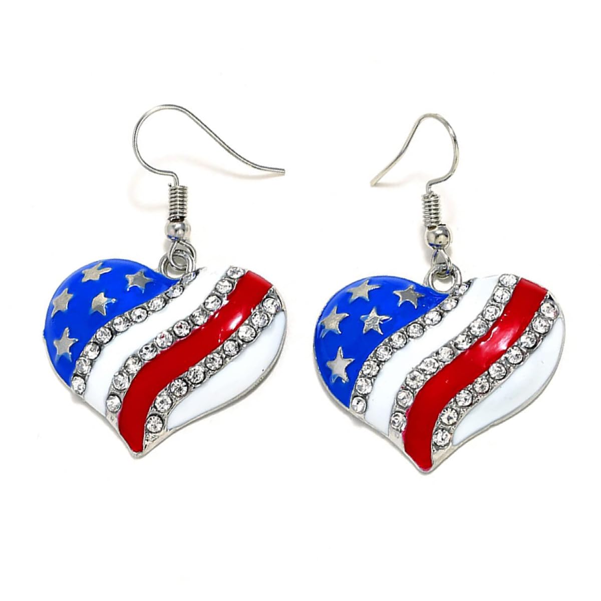 Halloween, Christmas, 4th of July Patriotic Earrings, Holiday Earrings Independence Day Stud Dangle Drop Earrings Hook Fashion Jewelry Gift for Women