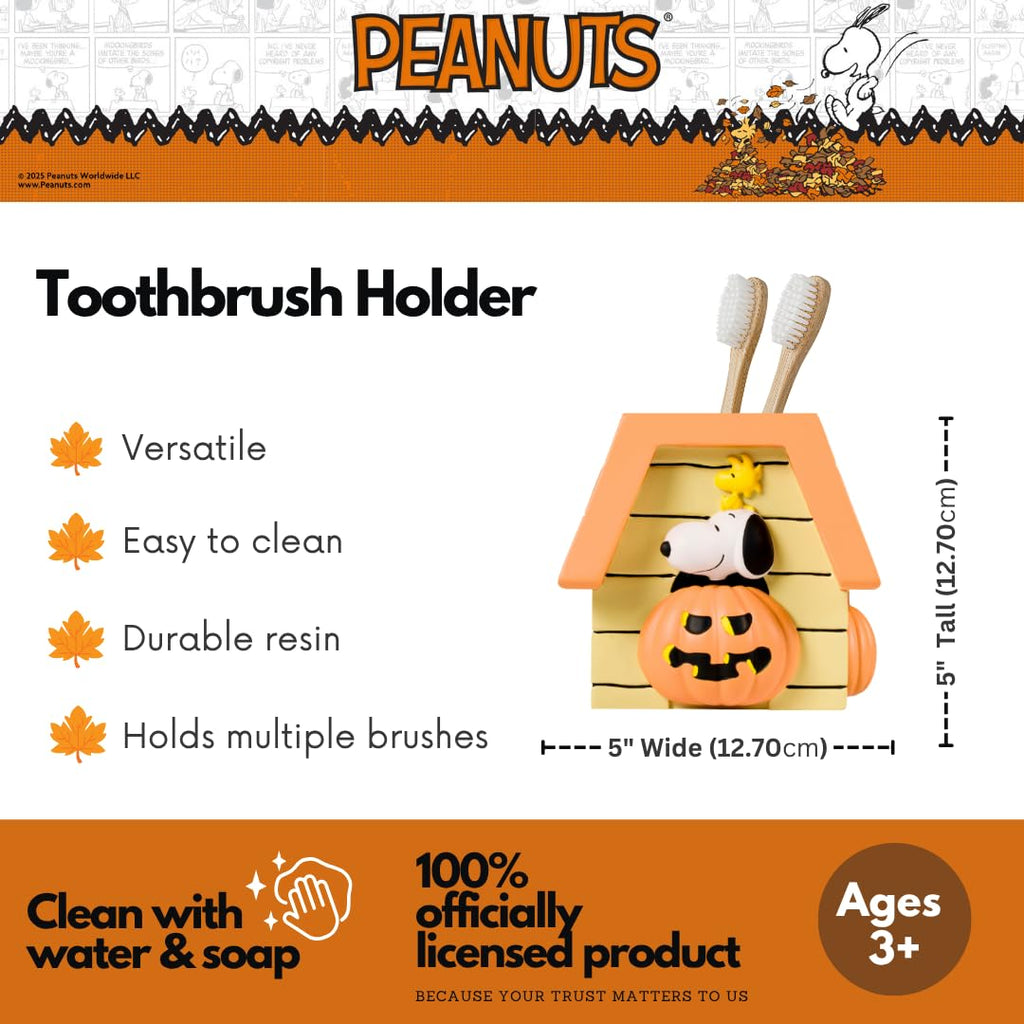 Dr. Seuss The Grinch Holiday Christmas Toothbrush Holder - Makeup Brushes/Pens Tumbler, (Officially Licensed Product) by Franco