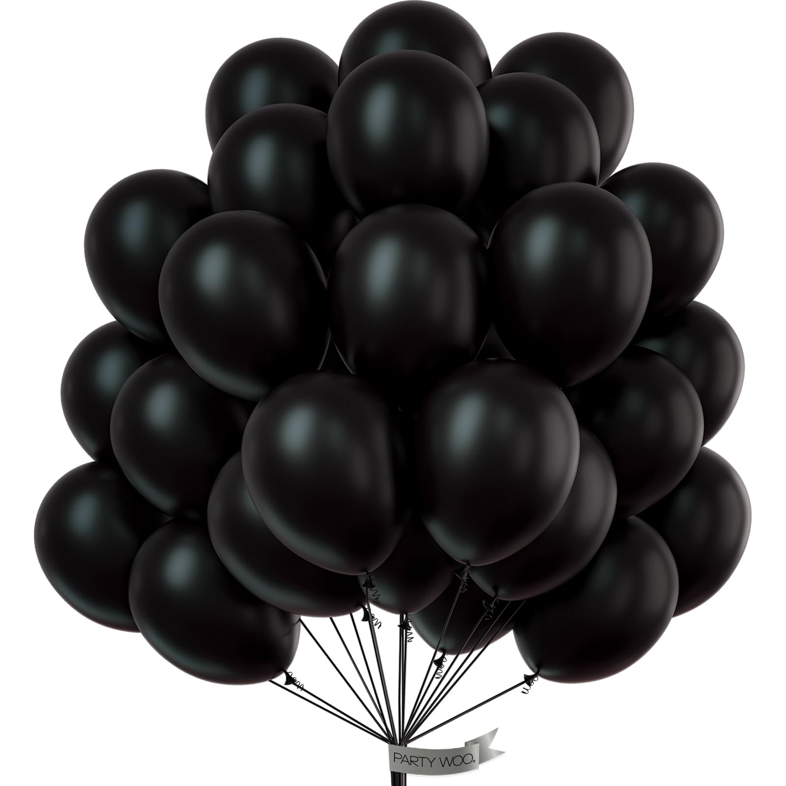 PartyWoo Metallic Green Balloons 50pcs 12 Inch Metallic Apple Green Latex Helium Balloons for Graduation Spring Forest Summer Wedding Engagement Baby Shower Birthday Party Decorations Green-G121