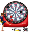 Swooc Games - Premium Inflatable Giant Kick Darts (15+ Ways to Play) - Jumbo Soccer Dartboard with Air Pump - Big Carnival Games - Giant Outdoor Games - Oversized Dart Board Yard & Lawn Game