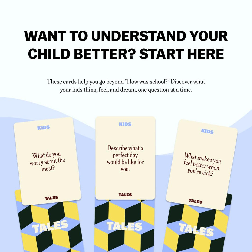 TALES 150 Life Story Interview Kit, Conversation Cards, for Grandparents, Parents, Families, Adults, Game Night, Road Trips, Dinner Table, Getting to Know You (New Edition)