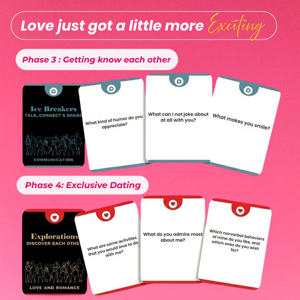 Life Sutra Couple Reconnect 3 in 1 Game - 200 Classsic Conversation Cards, 100 Scratch Off Date Adventures and Endless Date Nights Combinations with The Couples Dice Game. Ideal Valentine's Gift