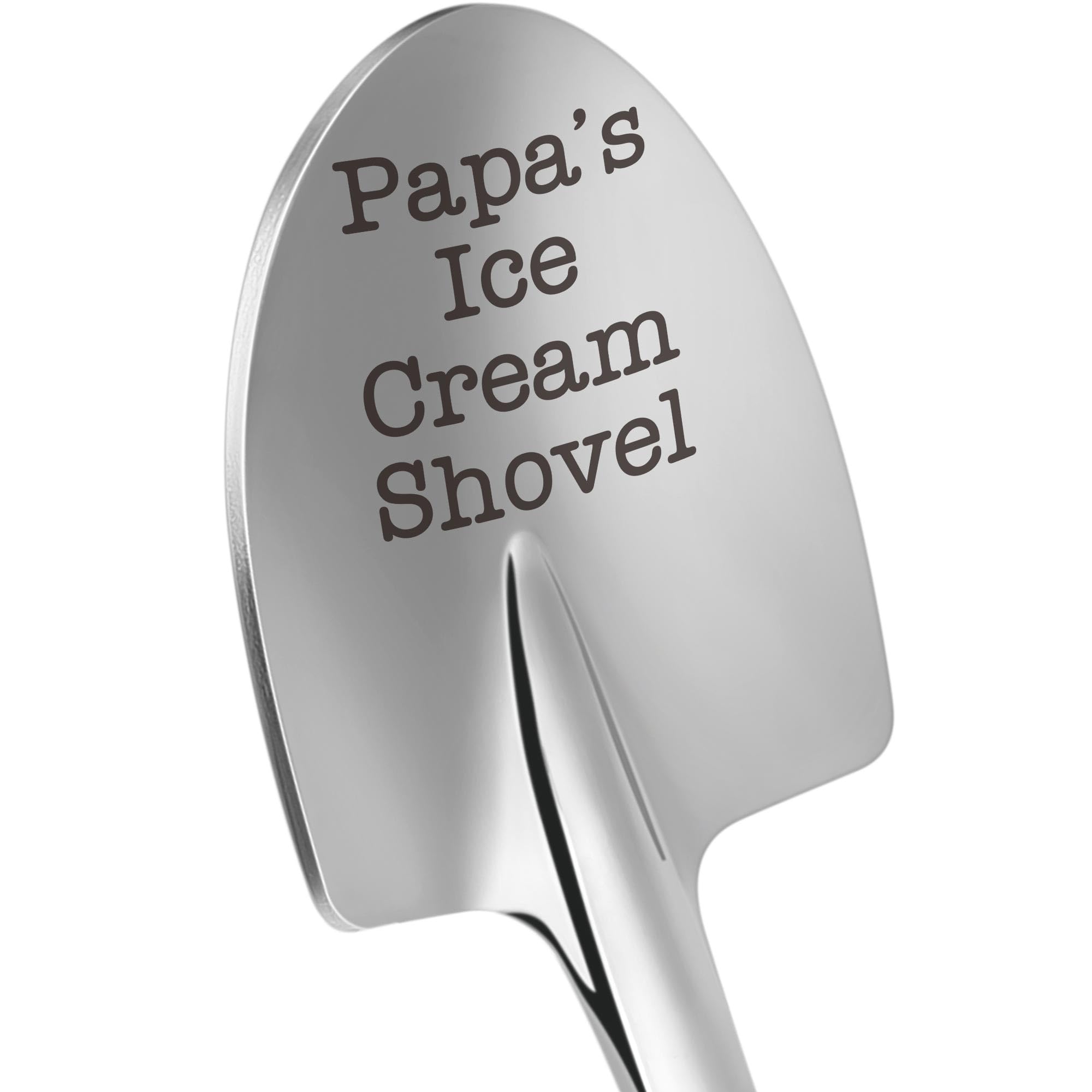 Funny Gifts for Mom Mothers Day - Mom Mother's Day Birthday Gifts from Daughter Son Kids Mom's Ice Cream Shovel Spoon Scoop Gift for Mother-in-law Mama Mommy Anniversary Present Ideas Kitchen Gadgets