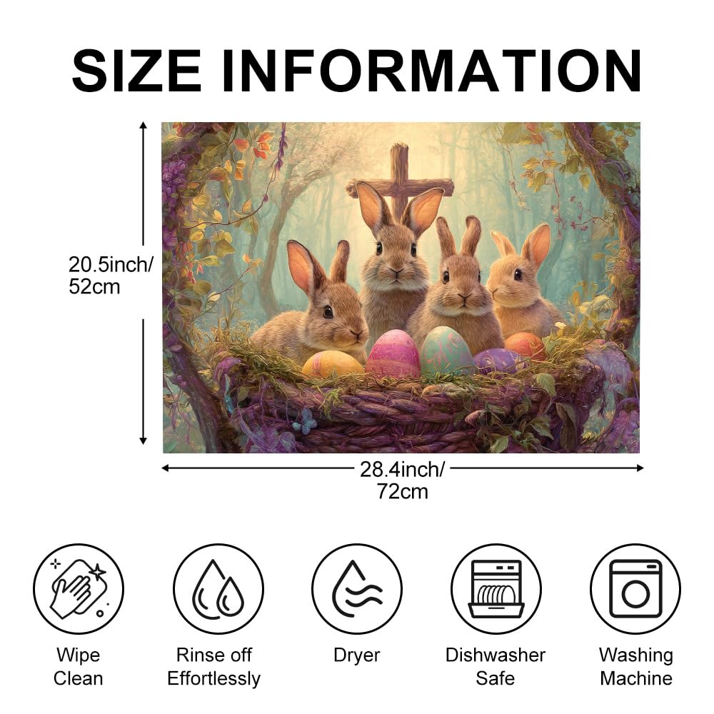 Stove Mat 28.35 x 20.47 Inch Christmas Fireplace and Tree Design Cozy Living Room Holiday Scene Decorative Kitchen Countertop Cover Reusable Flexible Mat for Gas Range Electric Stove Home Winter Décor
