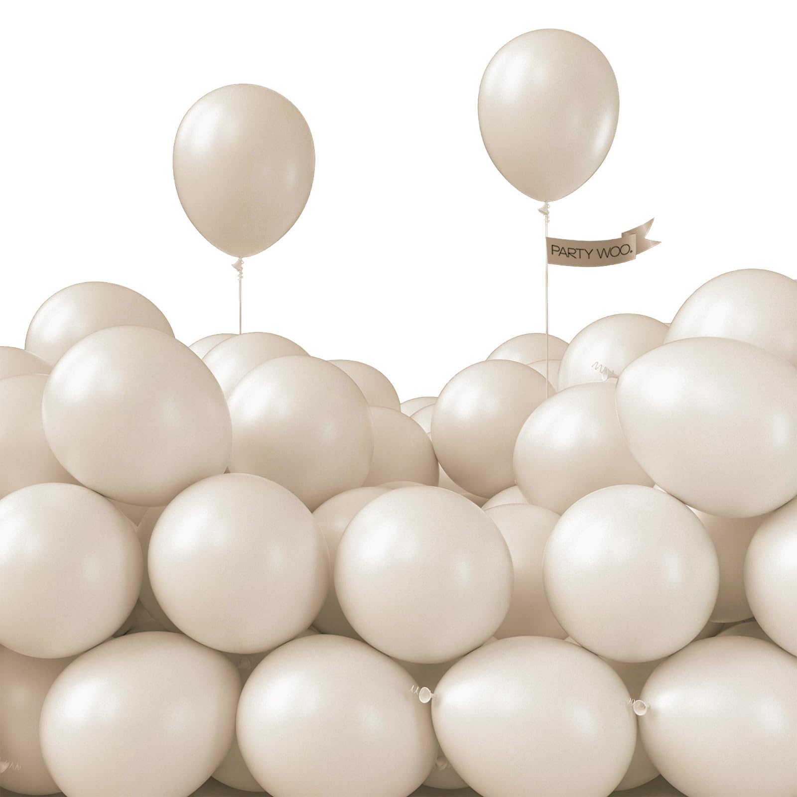PartyWoo Gold Balloons 100pcs 12 Inch Gold Latex Helium Balloons for Birthday Wedding Anniversary Baby Shower Graduation Bachelorette Retirement Engagement Tea Casino Disco Party Decorations Gold-G101